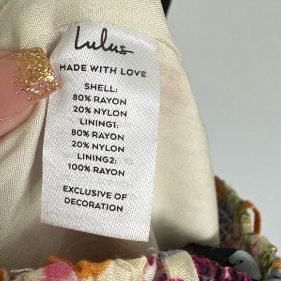 Lulus Paradise Perfect Cream Floral Tie-Strap Wide-Leg Jumpsuit - Picture 16 of 16